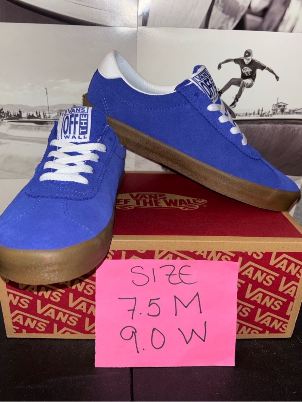 Vans Sport Low sz 7.5 Men’s 9.0 Women’s